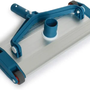 aspirador manual em alumínio com rodas em borracha – série pro